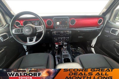 2021 Jeep Wrangler Unlimited Rubicon