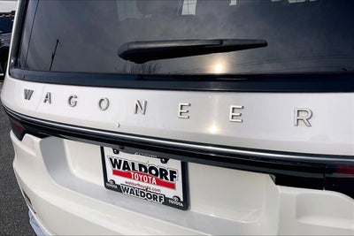 2022 Jeep Wagoneer Series II