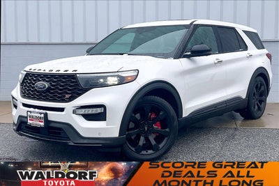 2022 Ford Explorer ST