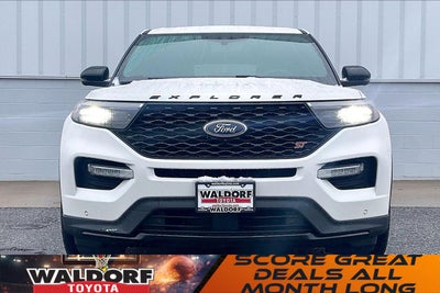 2022 Ford Explorer ST