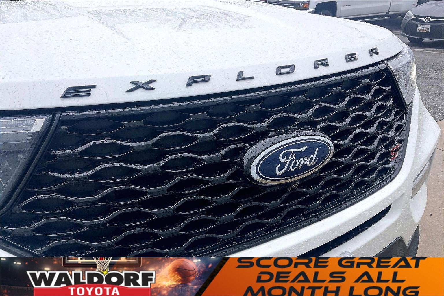 2022 Ford Explorer ST