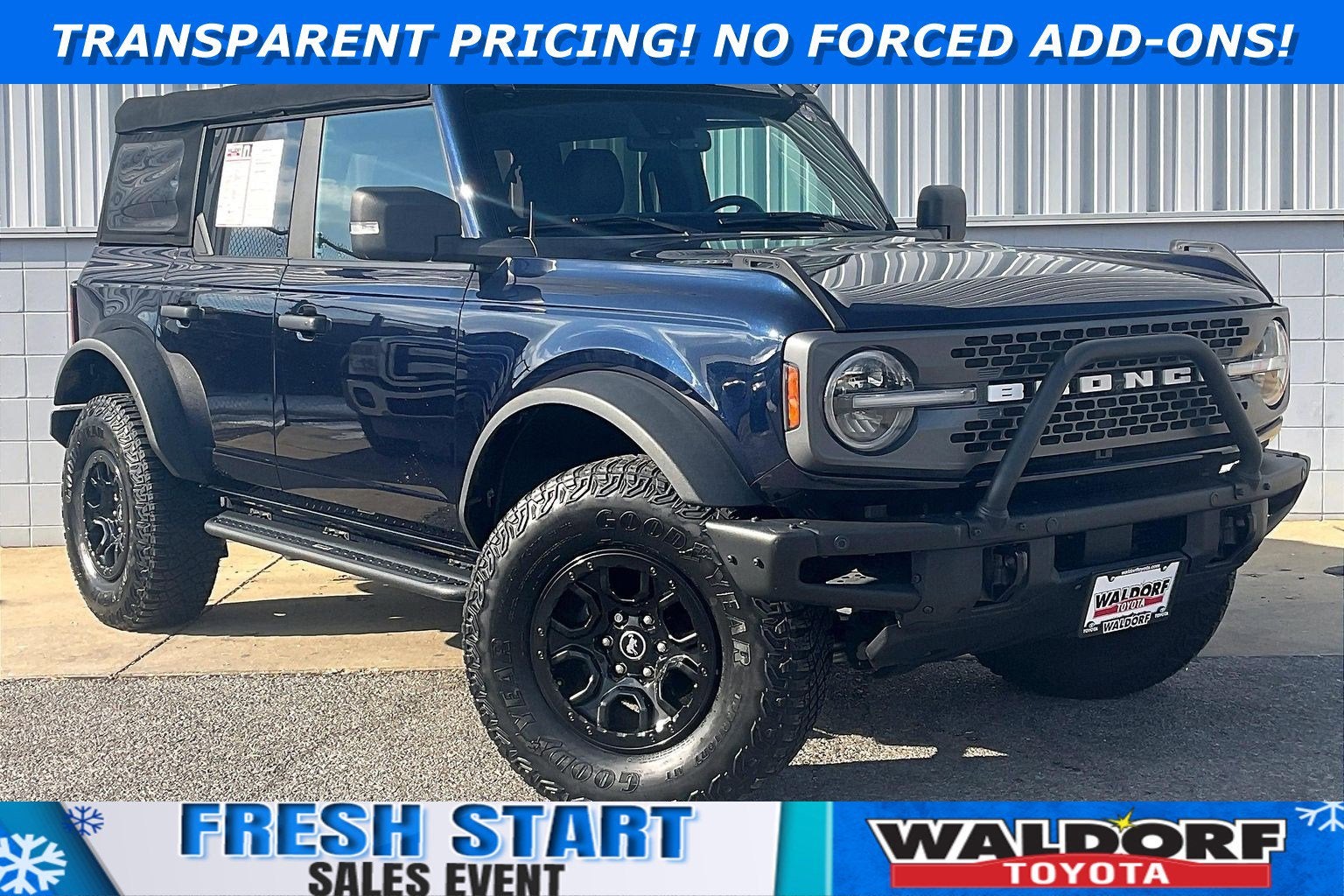 2021 Ford Bronco Badlands