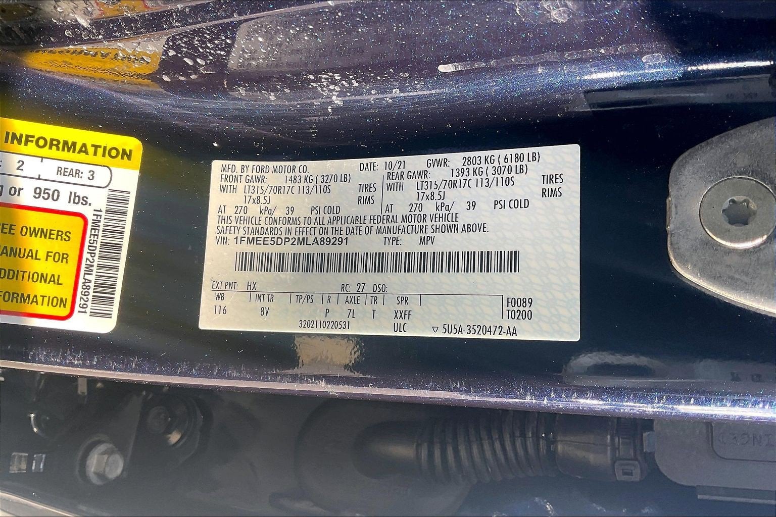 2021 Ford Bronco Badlands