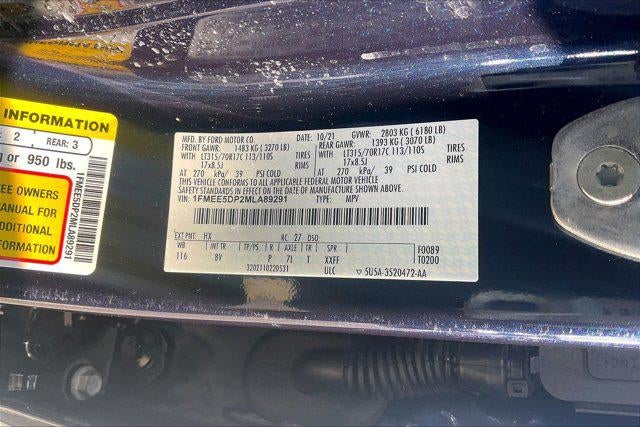 2021 Ford Bronco Badlands