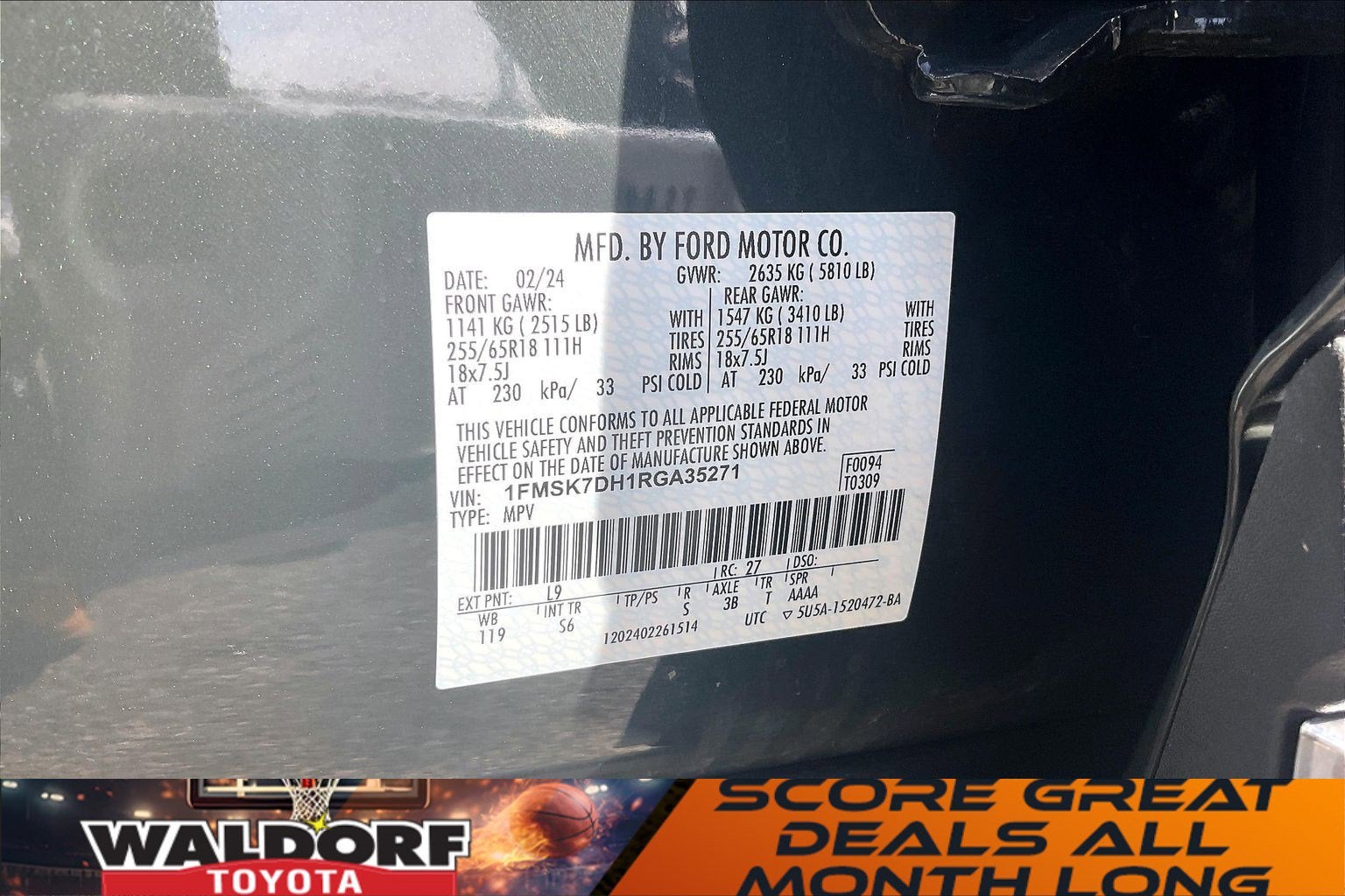 2024 Ford Explorer XLT