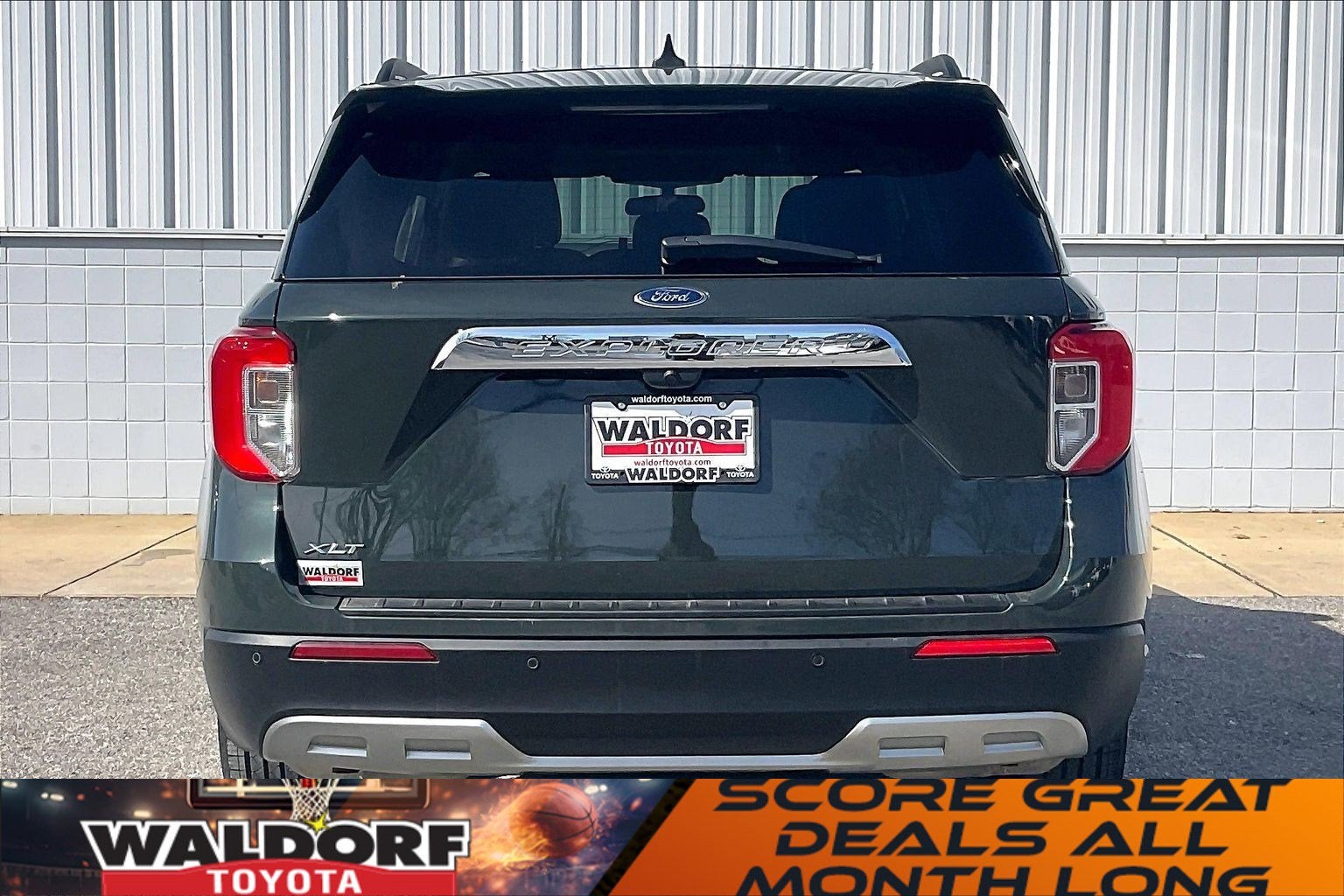 2024 Ford Explorer XLT