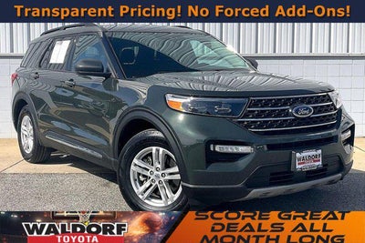 2024 Ford Explorer XLT