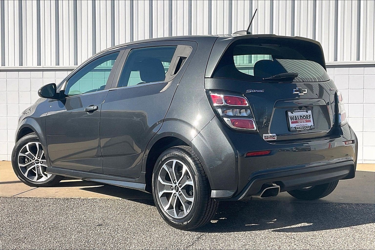 2020 Chevrolet Sonic LT