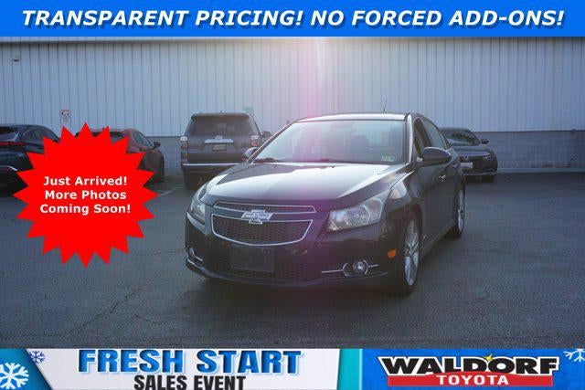 2014 Chevrolet Cruze LTZ