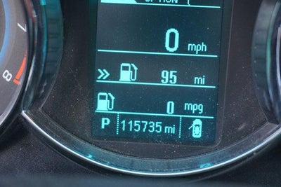 2014 Chevrolet Cruze LTZ