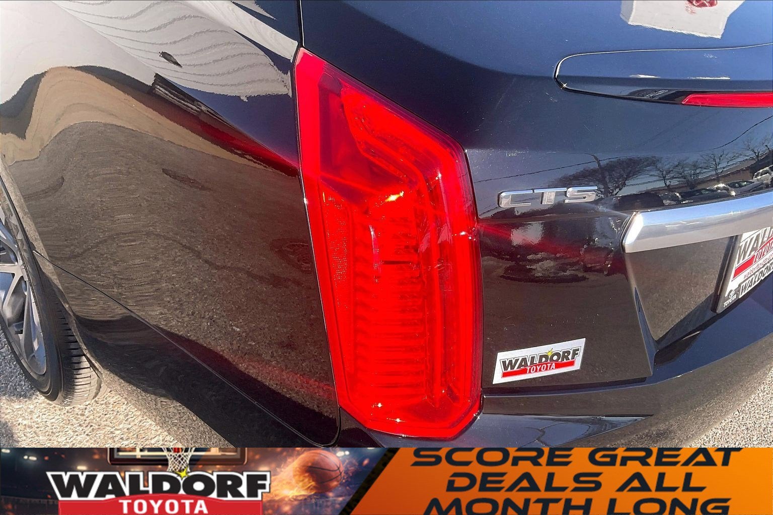 2016 Cadillac CTS Sedan Luxury Collection RWD