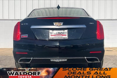 2016 Cadillac CTS Sedan Luxury Collection RWD