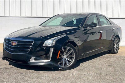 2016 Cadillac CTS Sedan Luxury Collection RWD