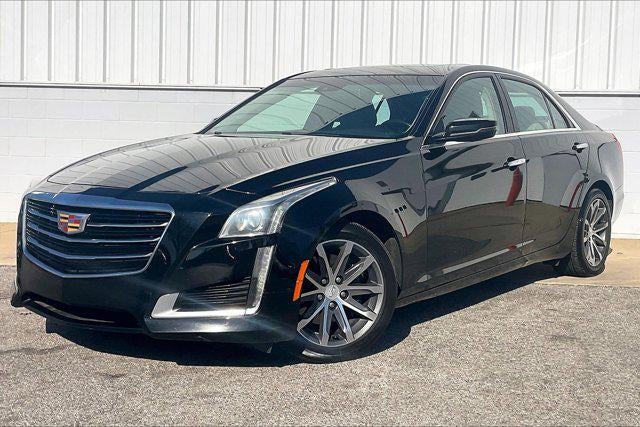 2016 Cadillac CTS Sedan Luxury Collection RWD