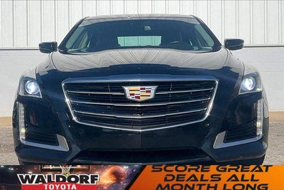 2016 Cadillac CTS Sedan Luxury Collection RWD