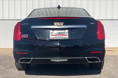 2016 Cadillac CTS Sedan Luxury Collection RWD