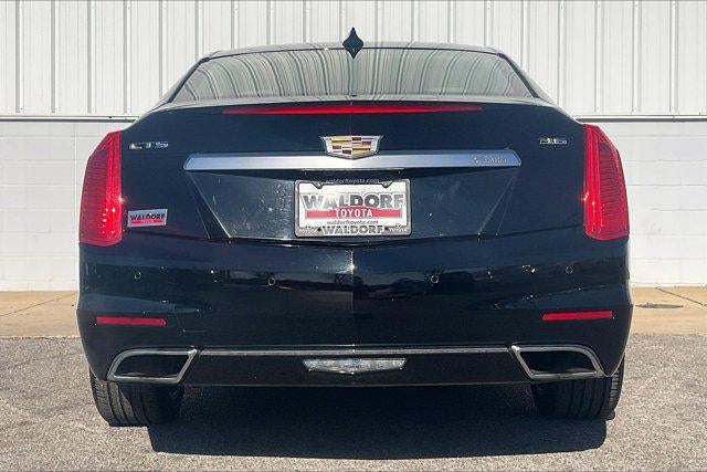 2016 Cadillac CTS Sedan Luxury Collection RWD