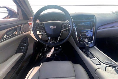 2016 Cadillac CTS Sedan Luxury Collection RWD