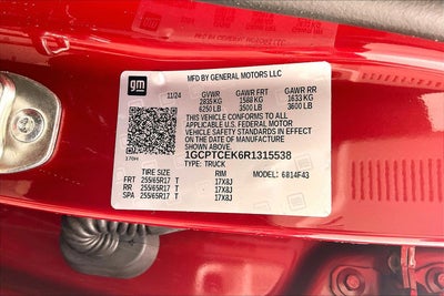 2024 Chevrolet Colorado 4WD LT