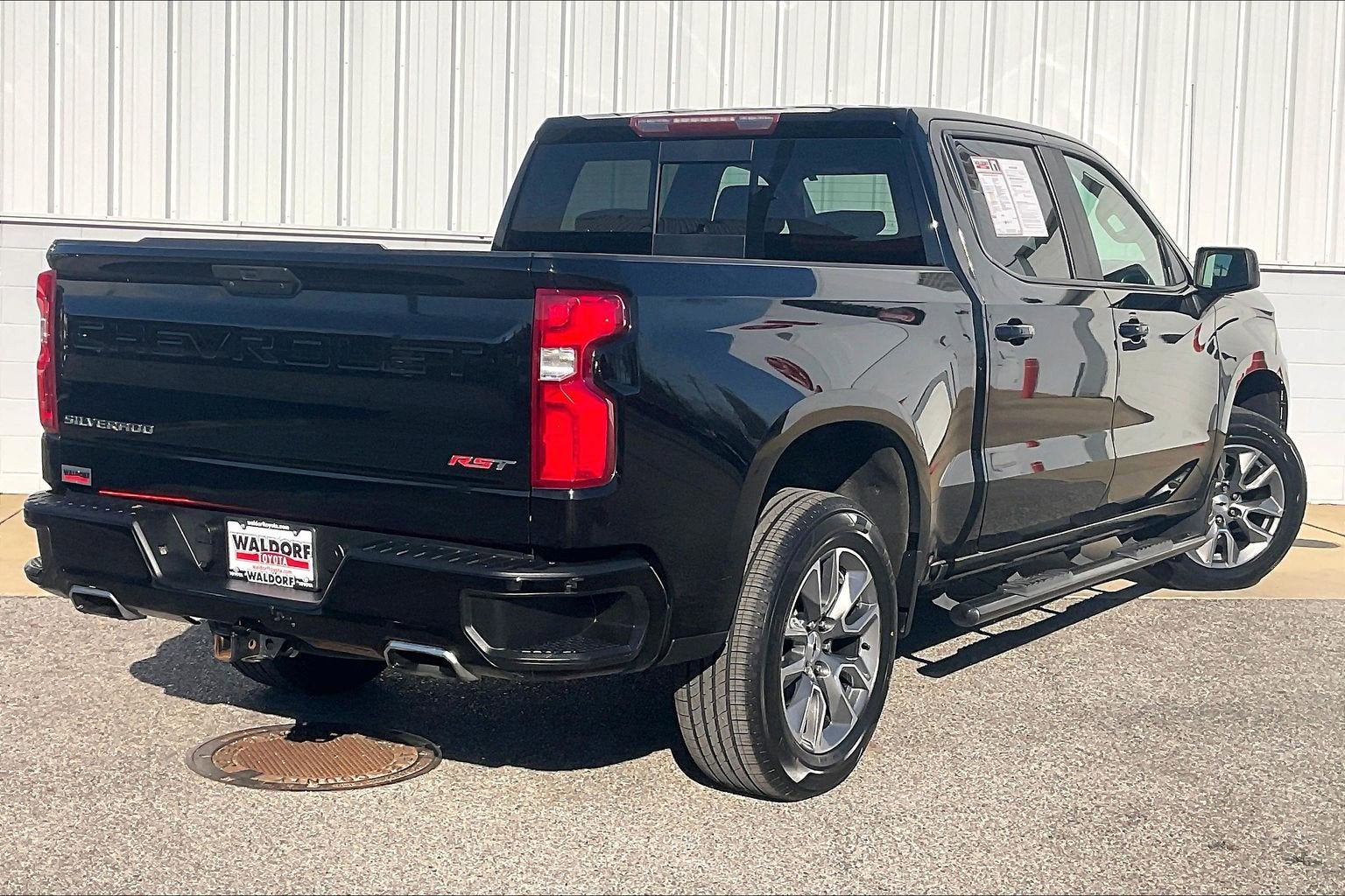 2022 Chevrolet Silverado 1500 LTD RST