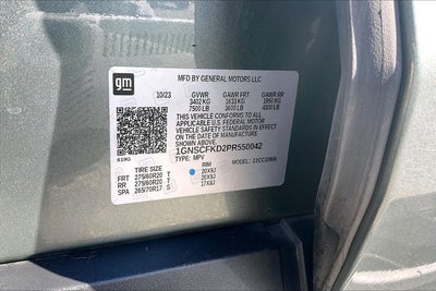 2023 Chevrolet Suburban Premier