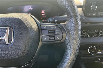 2024 Honda Accord LX