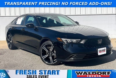 2024 Honda Accord Sport