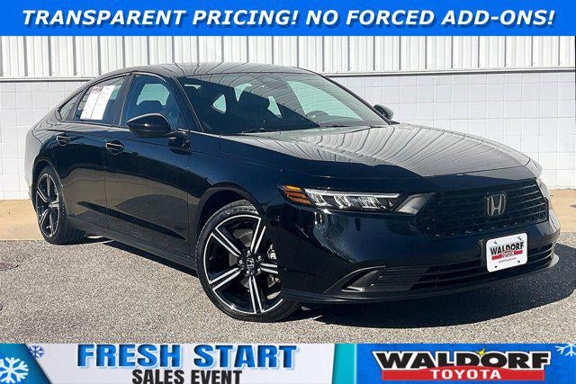 2024 Honda Accord Sport