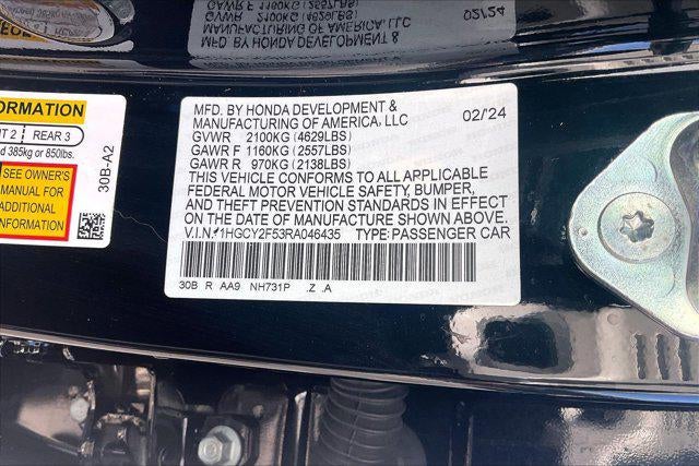 2024 Honda Accord Sport