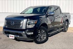 2022 Nissan Titan Platinum Reserve