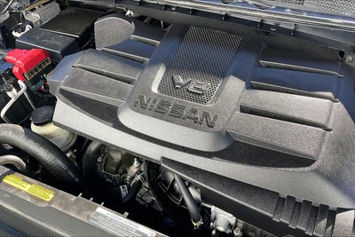 2022 Nissan Titan Platinum Reserve
