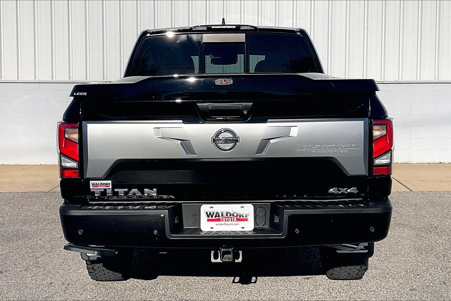 2022 Nissan Titan Platinum Reserve