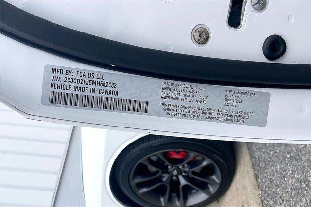 2021 Dodge Challenger R/T Scat Pack