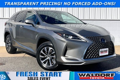 2021 Lexus RX RX 350