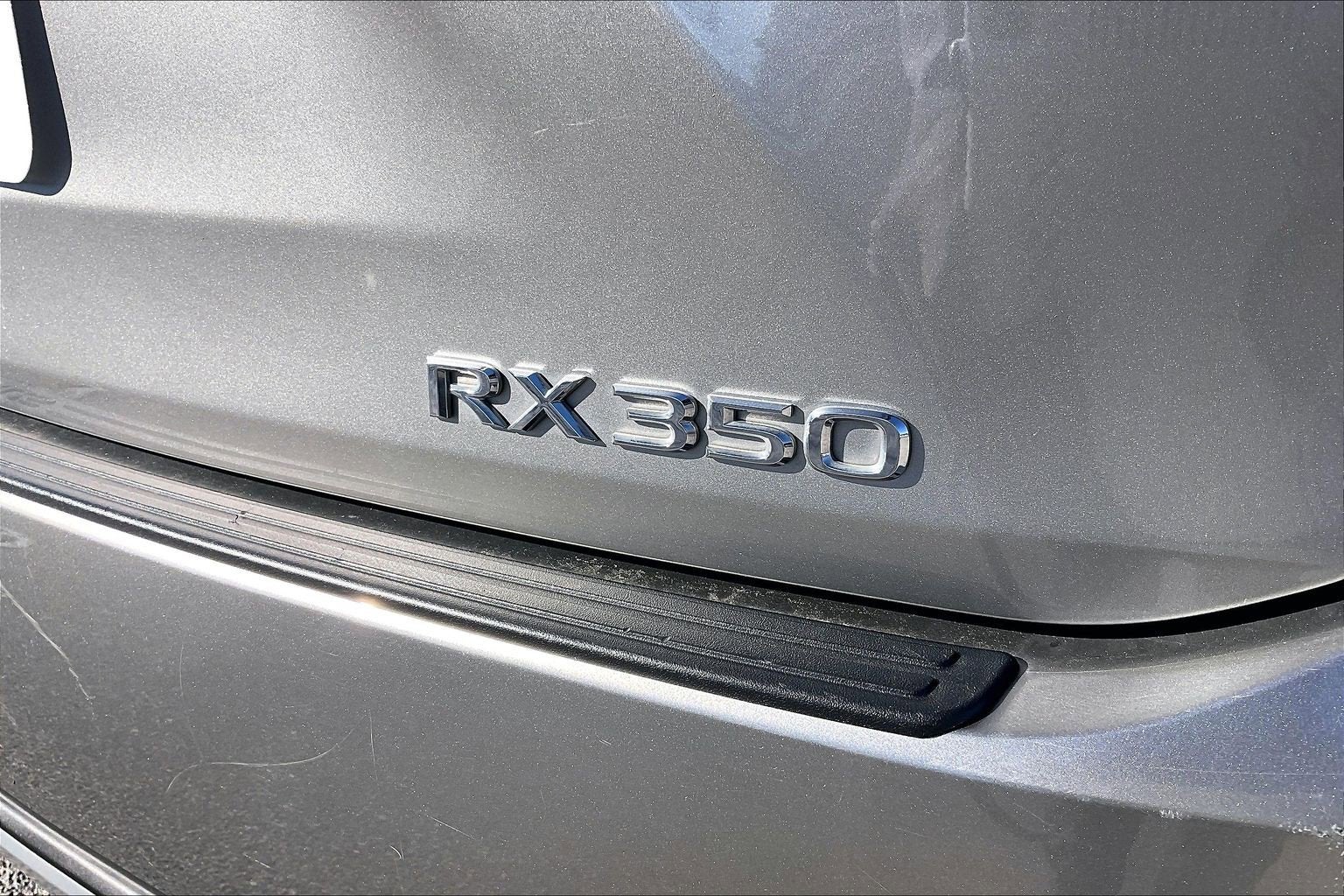 2021 Lexus RX RX 350