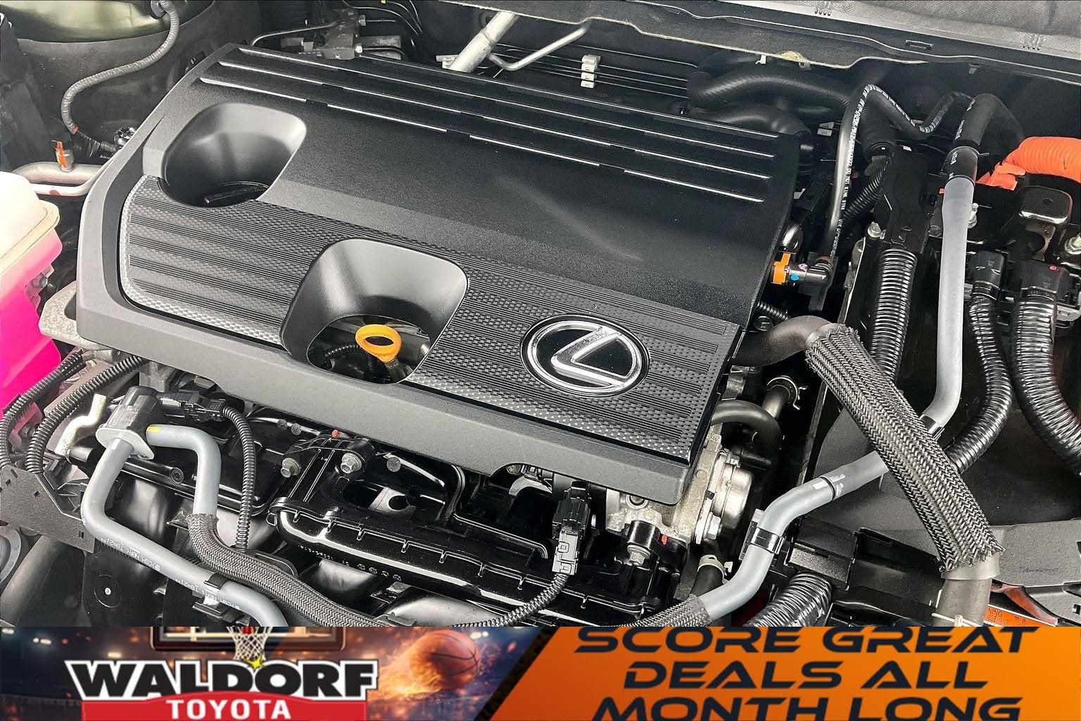 2023 Lexus RX RX 350h Luxury