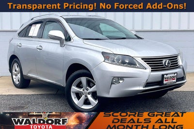 2013 Lexus RX 350 350