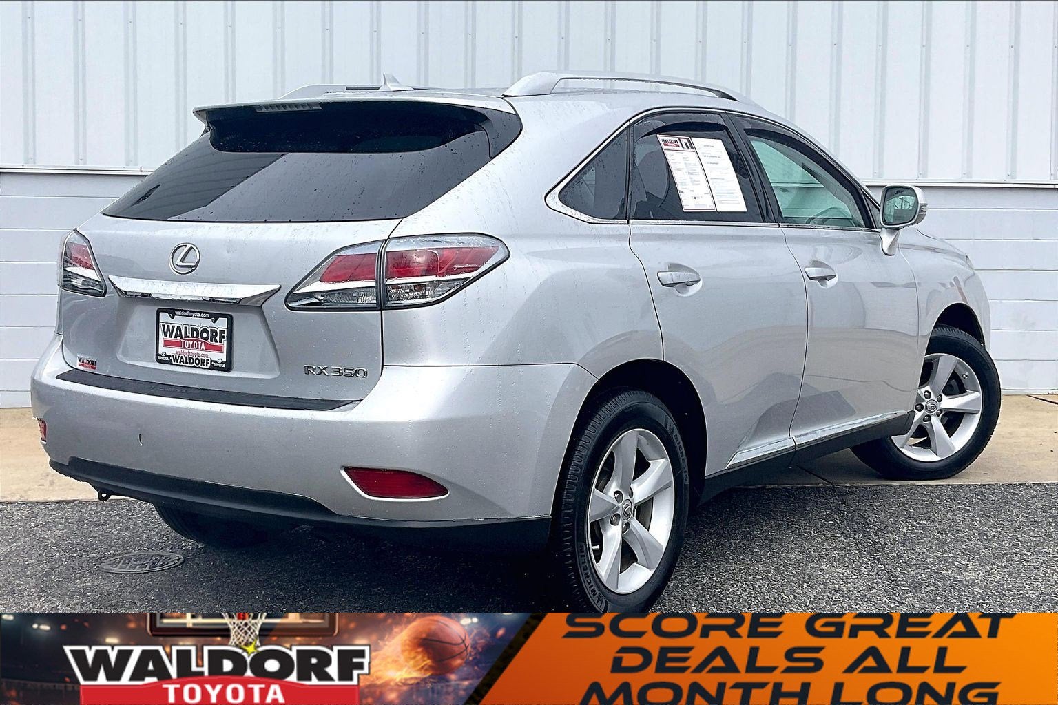 2013 Lexus RX 350 350