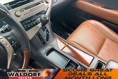 2013 Lexus RX 350 350