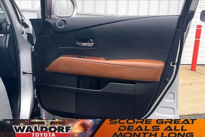 2013 Lexus RX 350 350