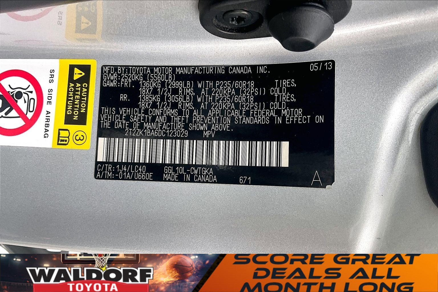 2013 Lexus RX 350 350