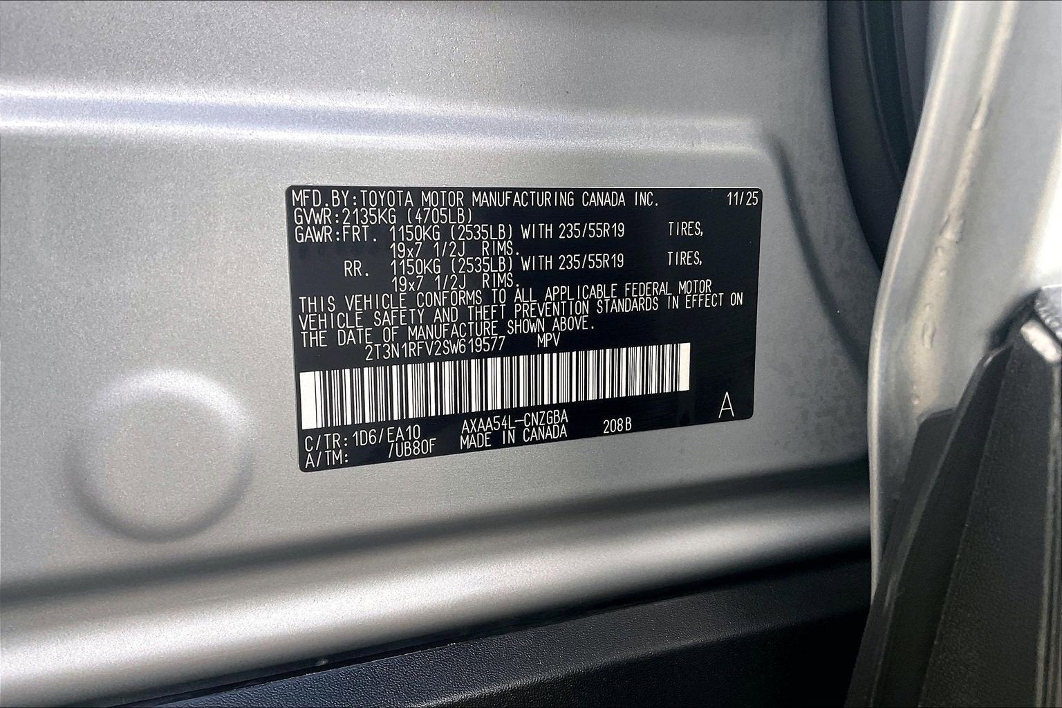 2025 Toyota RAV4 Limited