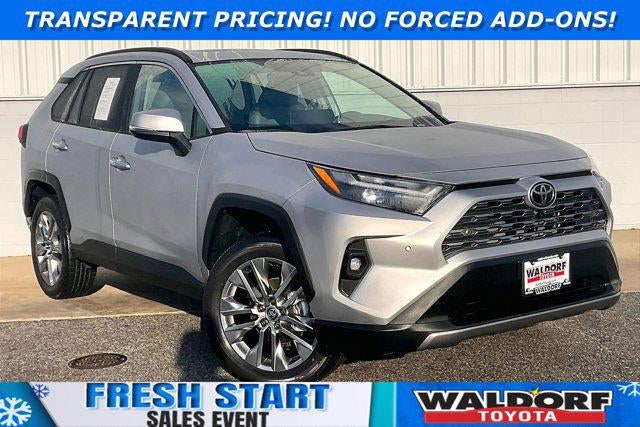 2025 Toyota RAV4 Limited