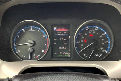 2018 Toyota RAV4 Adventure