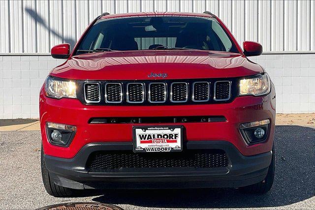 2019 Jeep Compass Latitude