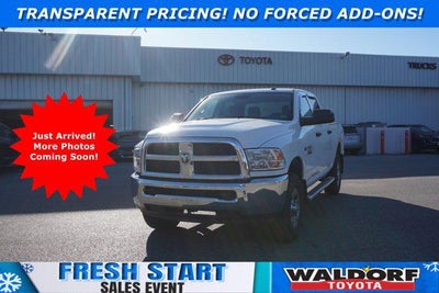 2018 RAM 3500 Tradesman