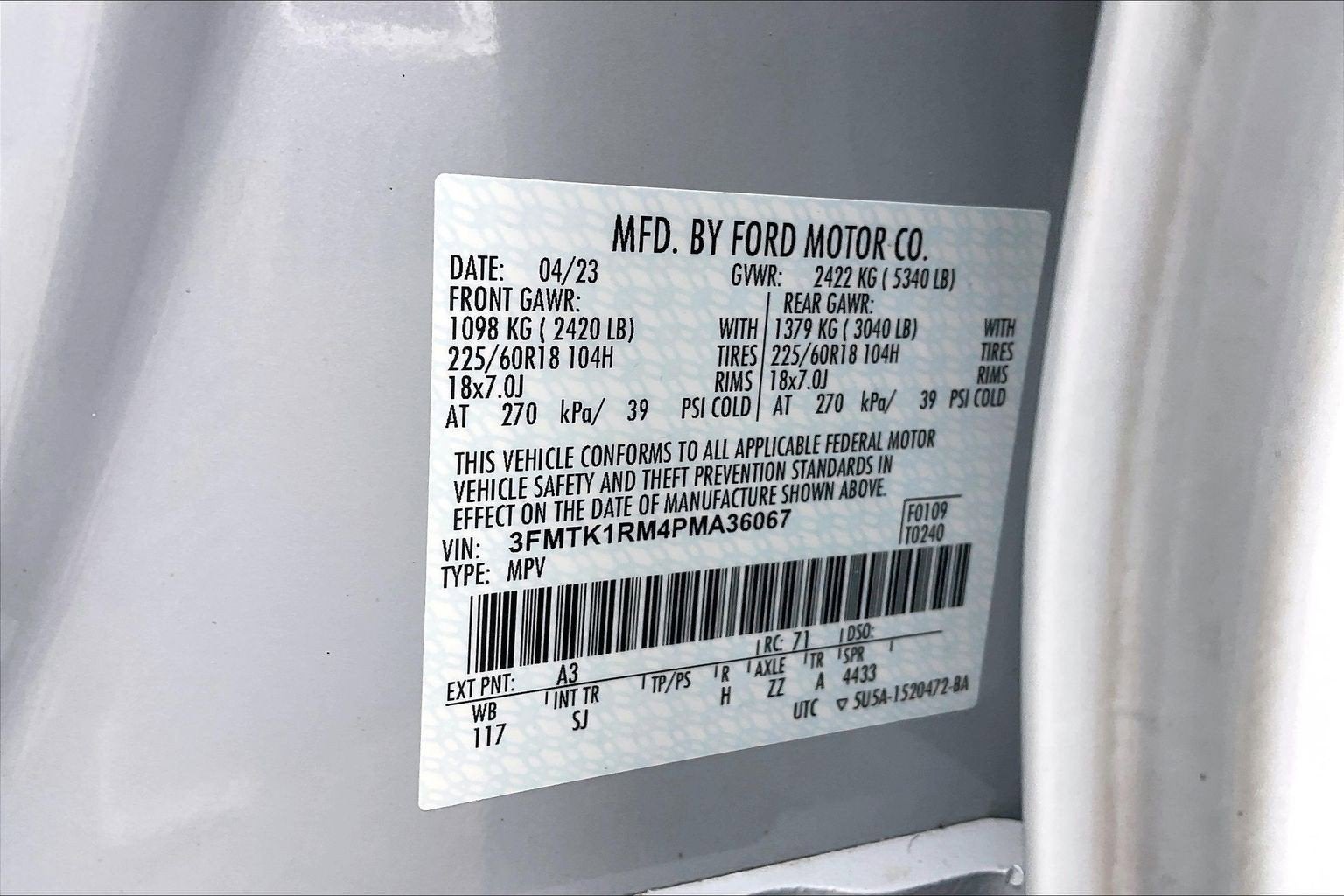 2023 Ford Mustang Mach-E Select