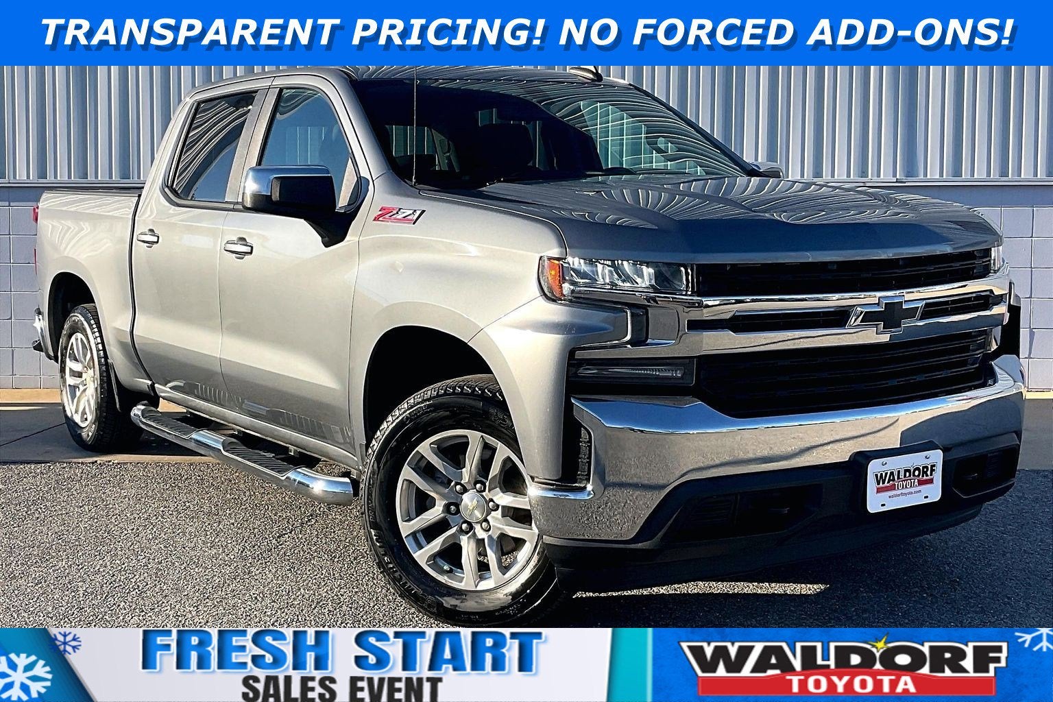 2020 Chevrolet Silverado 1500 LT