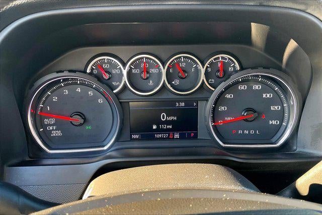 2020 Chevrolet Silverado 1500 LT