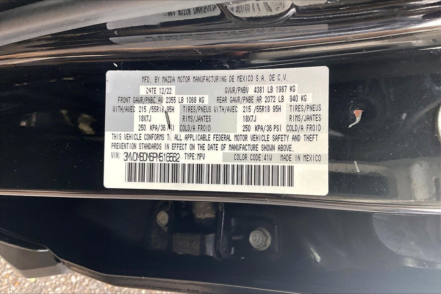 2023 Mazda Mazda CX-30 2.5 S Premium Package